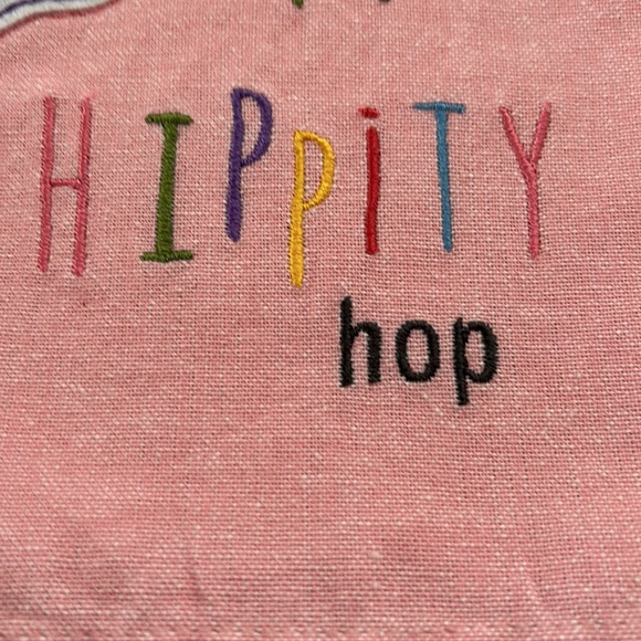 Spring bunnies tea towel set - Picture 8 of 11